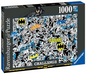 Picture of Puzzle 2D 1000 Challenge Batman 16513