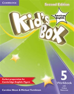Obrazek Kid's Box American English Level 5 Workbook with Online Resources