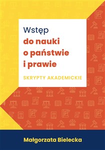 Picture of Wstęp do nauki o państwie i prawie Skrypty akademickie