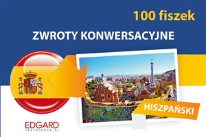 Picture of Hiszpański Zwroty konwersacyjne Fiszki 100