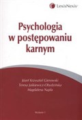 Książka : Psychologi... - Józef Krzysztof Gierowski, Teresa Jaśkiewicz-Obydzińska, Magdalena Najda