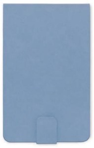 Obrazek Notesik w linie Cornflower Blue z magnesem