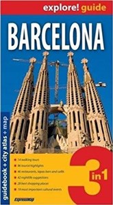 Obrazek Explore! guide Barcelona 3w1