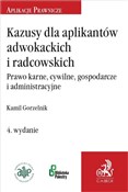 Kazusy dla... - Kamil Gorzelnik -  Polish Bookstore 