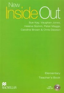 Obrazek New inside out + CD Elementary Teacher's Book