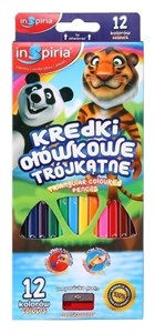Picture of Kredki trójkątne 12 kolorów