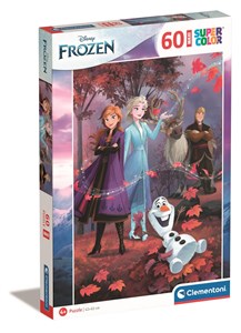 Picture of Puzzle 60 maxi super color Disney Frozen 2 26474