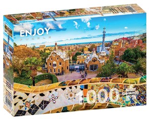 Picture of Puzzle 1000 Park Gell/Barcelona/Hiszpania