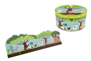 Picture of Puzzle 36 podłogowe Farma