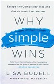 Why Simple... - Lisa Bodell -  books in polish 