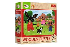 Picture of Puzzle 24 Drewniane Poznaj Binga 20261