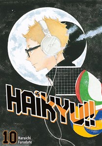 Obrazek Haikyu!! Tom 10