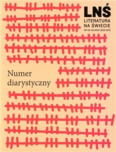 Picture of Literatura na świecie 3-4/2024