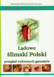 Obrazek Lądowe ślimaki Polski Atlas i klucz