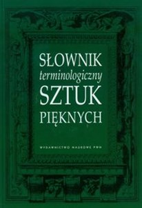 Picture of Słownik terminologiczny sztuk pięknych