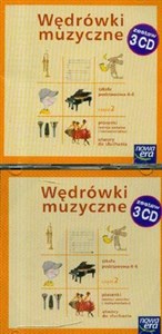 Obrazek Wędrówki muzyczne 4-6  Płyty CD Szkoła podstawowa