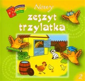 Picture of Nowy zeszyt trzylatka