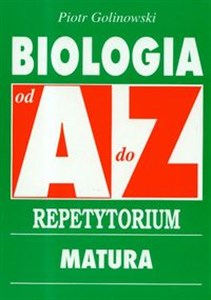 Obrazek Biologia A-Z Repetytorium