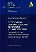 Entwicklun... - Gabriela Gorąca-Sawczyk -  Książka z wysyłką do UK