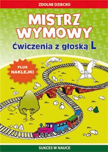 Obrazek Mistrz wymowy Ćwiczenia z głoską L