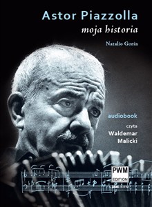 Obrazek [Audiobook] Astor Piazzolla Moja historia