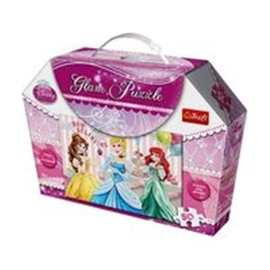 Picture of Księżniczki Puzzle Glam 50 elementów