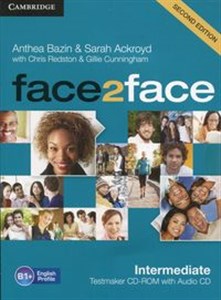 Picture of face2face Intermediate Testmaker CD-ROM and Audio CD