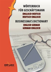 Picture of Businessma's dictionary english-german german-english Wörterbuch für Geschäftsmann Englisch-Deutsch, Deutsch-Englisch