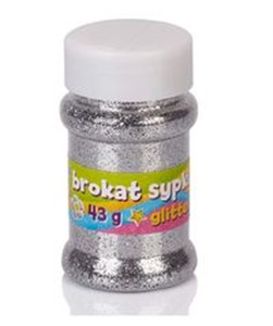 Picture of Brokat sypki srebny 43g