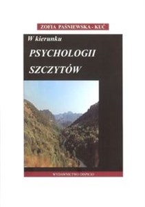 Picture of W kierunku psychologii szczytów