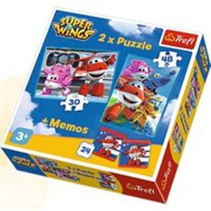 Picture of Puzzle 2w1 Podniebni bohaterowie