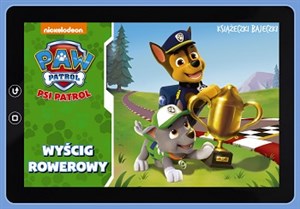 Picture of Wyścig rowerowy Psi Patrol książeczki bajeczki