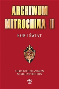 Obrazek Archiwum Mitrochina Tom 2 KGB I Świat
