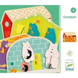 Picture of Puzle drewniane Oursoloto