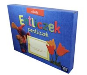 Obrazek Entliczek Pentliczek 4-latki Box Wychowanie przedszkolne. Pakiet