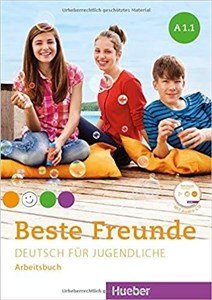 Picture of Beste Freunde A1.1 AB + CD w.niemiecka HUEBER