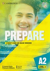 Picture of Prepare 3 Student's Book with Online Workbook