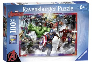 Picture of Puzzle 100 Avengers Zgromadzenie XXL