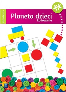 Picture of Planeta dzieci Kodowanie Czterolatek