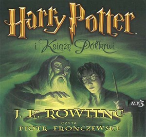 Picture of [Audiobook] CD MP3 Harry Potter i książę półkrwi Tom 6
