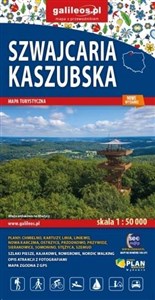 Picture of Mapa turystyczna - Szwajcaria Kaszubska