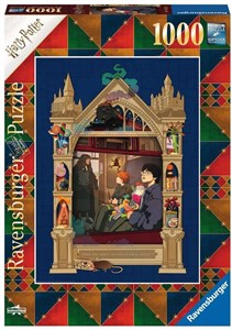 Picture of Puzzle 2D 1000 Harry Potter Pociąg do Hogwartu 16515