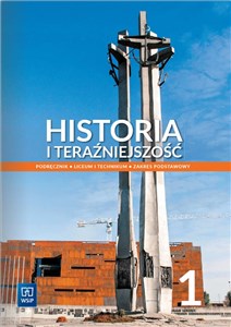 Picture of Historia i teraźniejszość 1 Podręcznik Zakres podstawowy Liceum Technikum