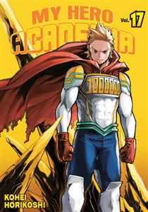 Obrazek My Hero Academia - Akademia bohaterów. Tom 17