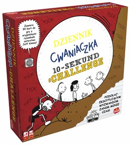 Obrazek Dziennik Cwaniaczka 10 sekund Challenge