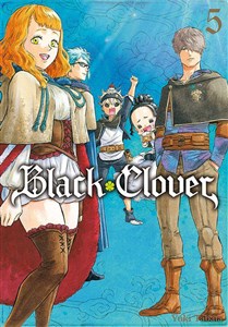 Picture of Black Clover. Tom 5