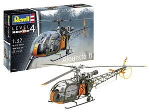 Obrazek Helikopter Alouette II REV-03804