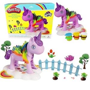 Picture of Ciastolina z akcesoriami Jednorożec