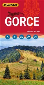 Picture of Gorce mapa turystyczna 1:40 000