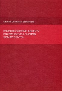 Obrazek Psychologiczne aspekty przewlekłych chorób somatycznych